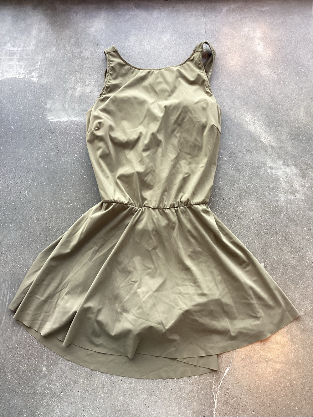 Fabletics Athletic Dress with Draped Back